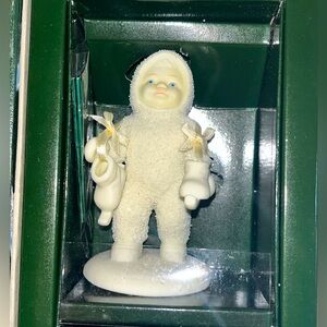 Snowbabies ice skater